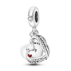 925 Sterling Silver Charm Beads — Tree of Life, Animals & Nature Designs