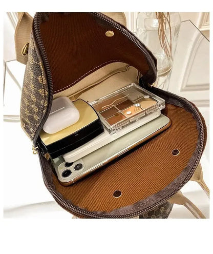 Prime Deal Zone women's crossbody bag with simple design, large capacity, adjustable shoulder strap, and portable style.