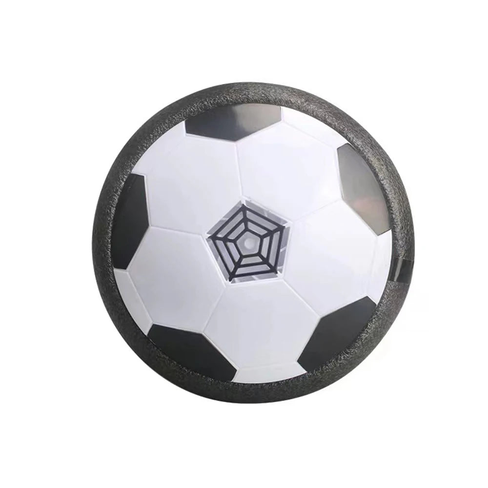 Homefish battery-powered electric air cushion football for indoor parent-child exercise, featuring a suspended design by Prime Deal Zone.