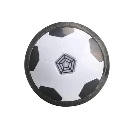 Homefish battery-powered electric air cushion football for indoor parent-child exercise, featuring a suspended design by Prime Deal Zone.