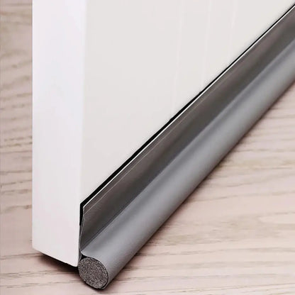 Prime Deal Zone door draft stopper with adjustable foam seal strip to block cold air and seal gaps under the door.