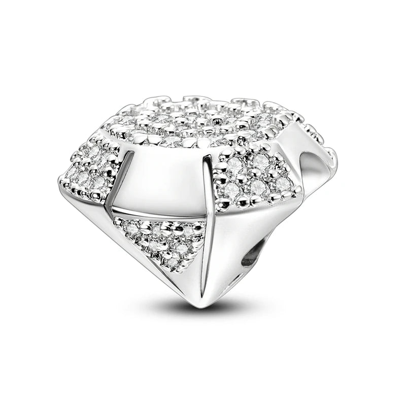 925 Sterling Silver Charm Beads — Hearts, Trees & Sweet Love Designs
