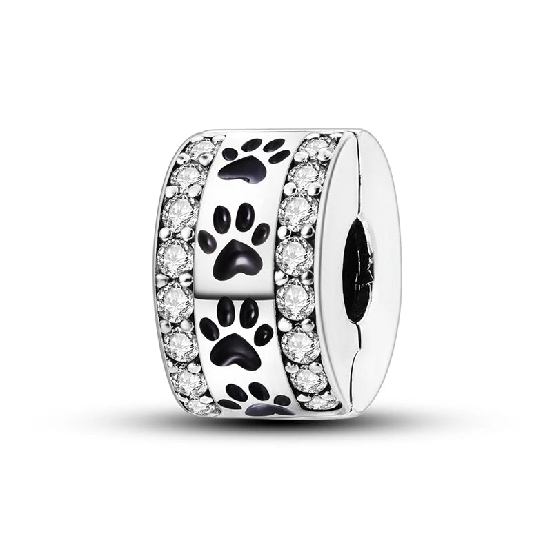 925 Sterling Silver Charm Beads — Tree of Life, Animals & Nature Designs