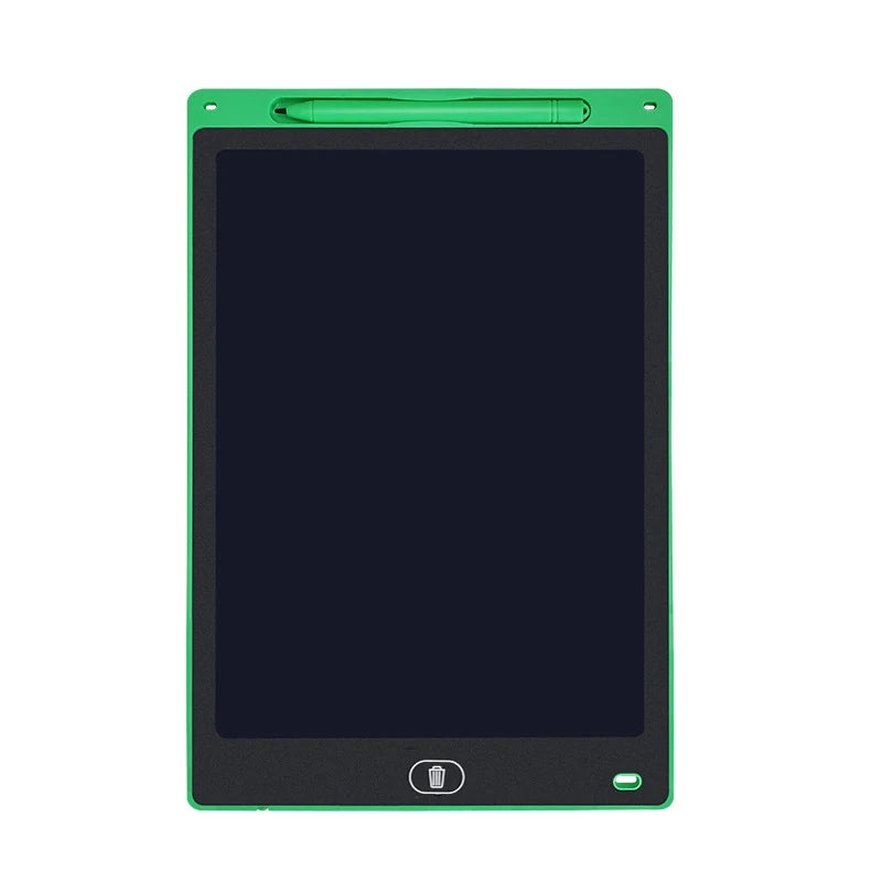 Multi-size LCD writing tablet for kids by Prime Deal Zone with colorful screen, lock and erase functions, suitable for drawing and learning.