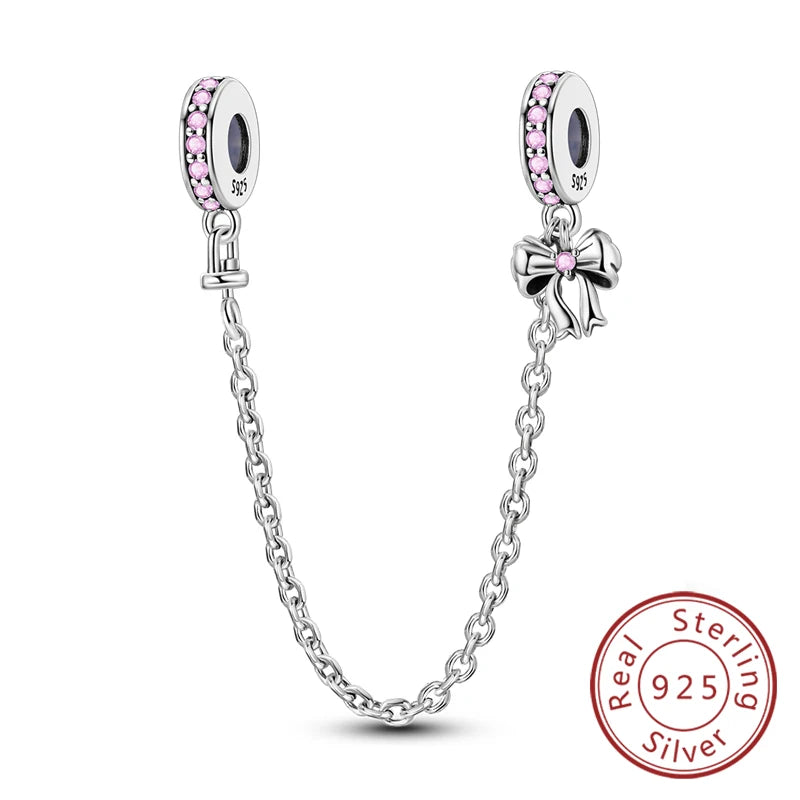 925 Sterling Silver Charm Beads — Love, Family & Life Designs