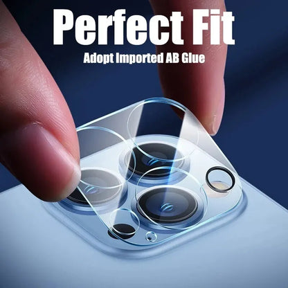 Four Prime Deal Zone HD back camera glass protectors for iPhone 13, 11, 12, 14 Pro Max, and iPhone 14, 13, 15 Pro Max lenses.