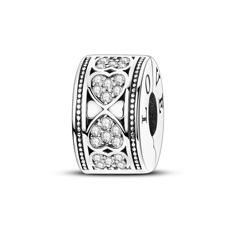 925 Sterling Silver Charm Beads — Tree of Life, Animals & Nature Designs