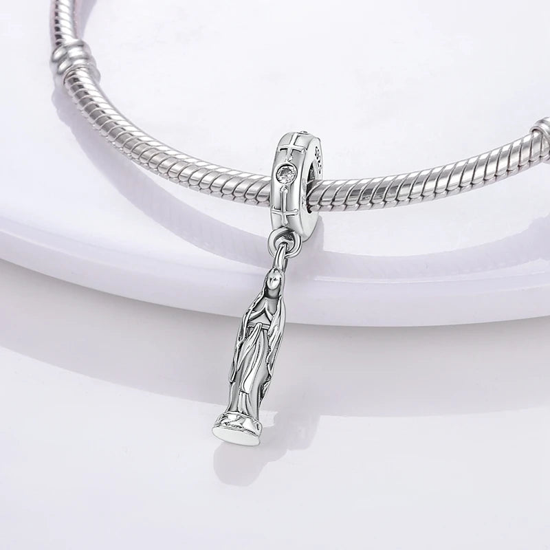 925 sterling silver charm beads, tree of life and nature designs - view 15