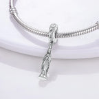 925 sterling silver charm beads, tree of life and nature designs - view 15