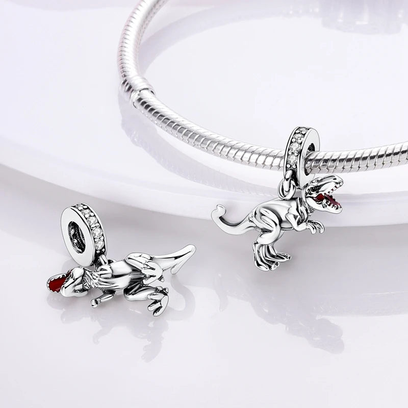 925 sterling silver charm beads, tree of life and nature designs - view 14