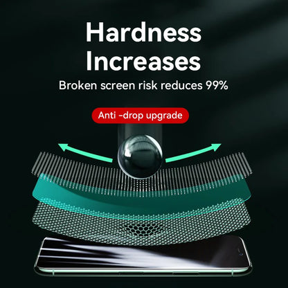 Joyroom 3/2/1PCS HD tempered glass screen protector for iPhone 17, 16, 15 Pro Max, full screen protection, clear and durable.