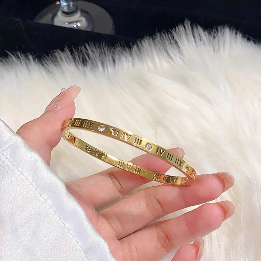 titanium steel starry sky bracelet, INS light luxury - view 4
