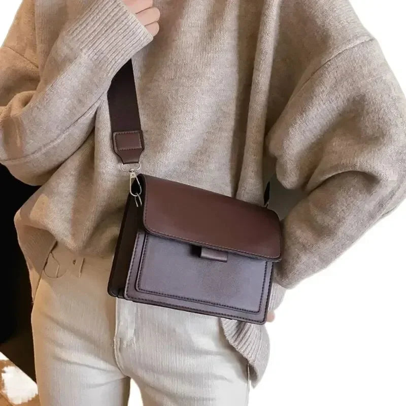 Prime Deal Zone women's crossbody bag with PU leather, small shoulder messenger handbag for travel and everyday use.