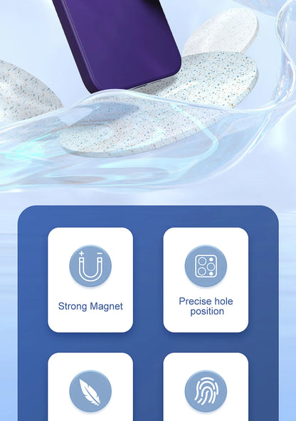 Liquid silicone MagSafe magnetic case for iPhone 15, 14, 13, 12, 11, XR, XS, 8 Plus, wireless charging compatibility