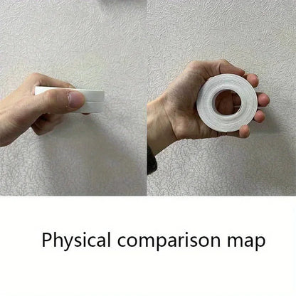 PVC waterproof sealing tape by Prime Deal Zone, 1m/3.2m self-adhesive wall sticker for bathroom sink, shower, bathtub, and toilet sealing