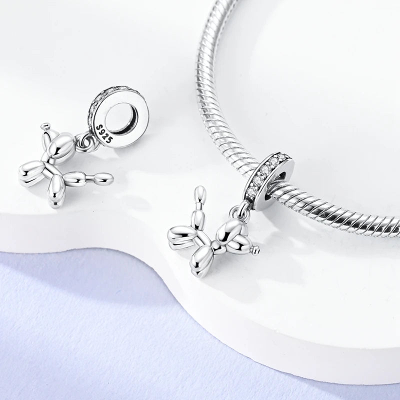 925 sterling silver charm beads, tree of life and nature designs - view 3