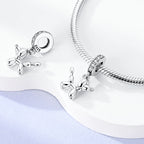 925 sterling silver charm beads, tree of life and nature designs - view 3