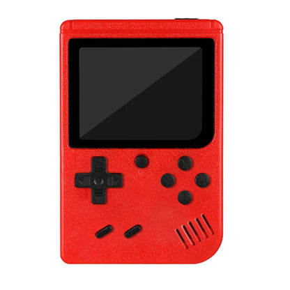 Retro handheld game console by Prime Deal Zone featuring 400 classic games and a 3.0-inch color display for gaming and entertainment.