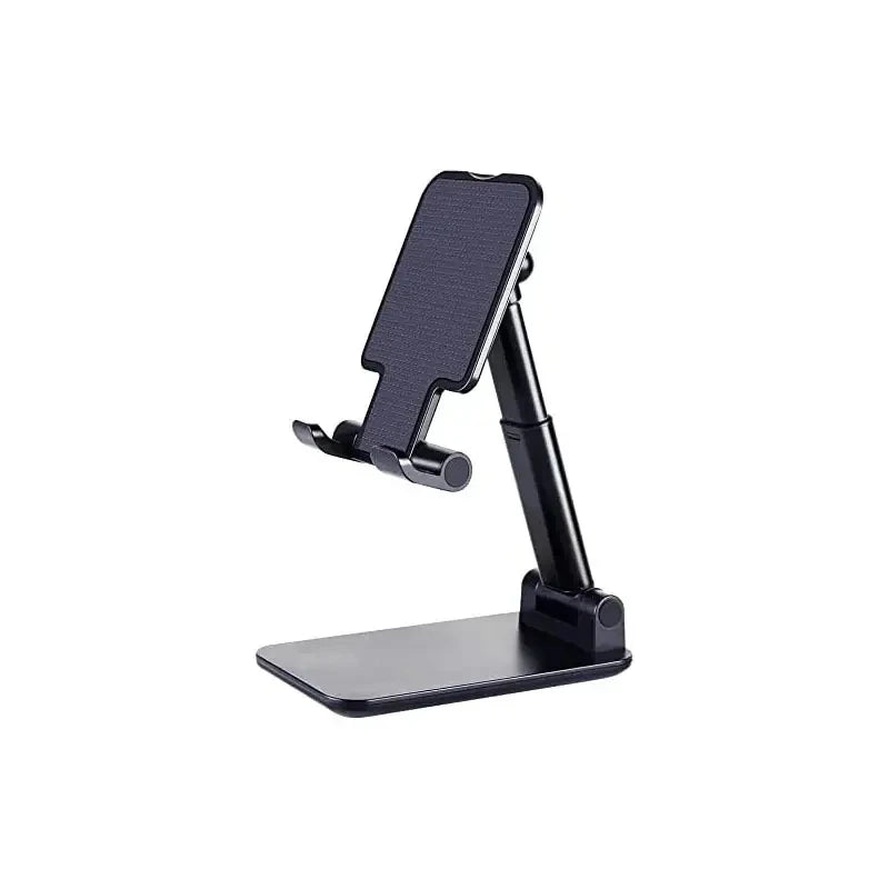 Adjustable Prime Deal Zone desk phone holder stand for iPhone, iPad, Xiaomi tablets, supporting desktop or table use.