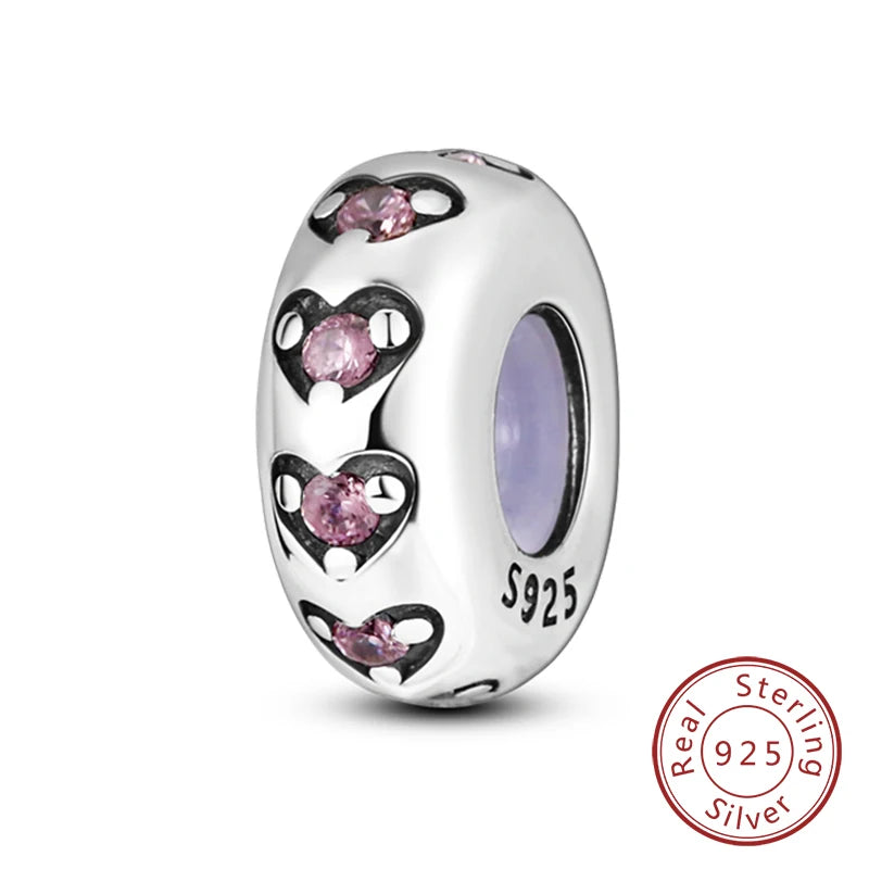 925 Sterling Silver Charm Beads — Love, Family & Life Designs