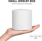Jewellery organizer holding necklaces and bracelets