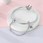 925 sterling silver charm beads, love family and life designs - view 6
