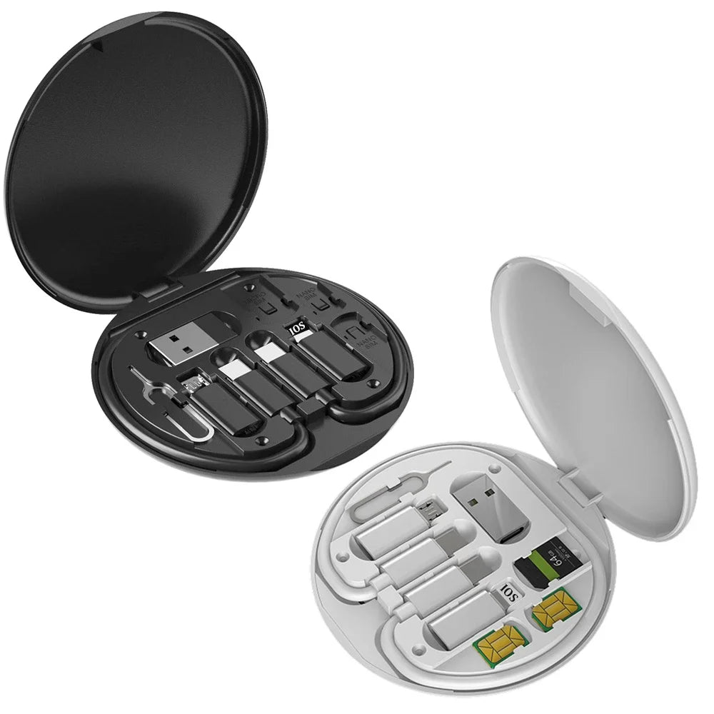 Prime Deal Zone USB Type C to Lightning and Micro cables, 60W charging adapter kit with USB A and Type C connections.