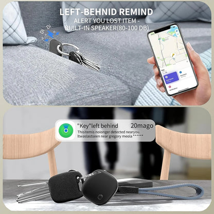 Prime Deal Zone smart location tracker for Apple Find My app, anti-lost reminder and Bluetooth-enabled smart tag with precise positioning.