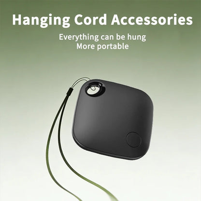 Prime Deal Zone smart location tracker for Apple Find My app, showing small anti-lost smart tag with Bluetooth design.