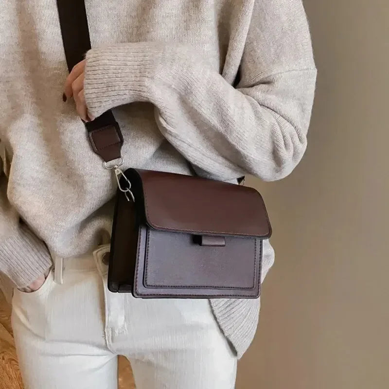 Prime Deal Zone women's crossbody bag made of PU leather with small shoulder design for travel and everyday use.