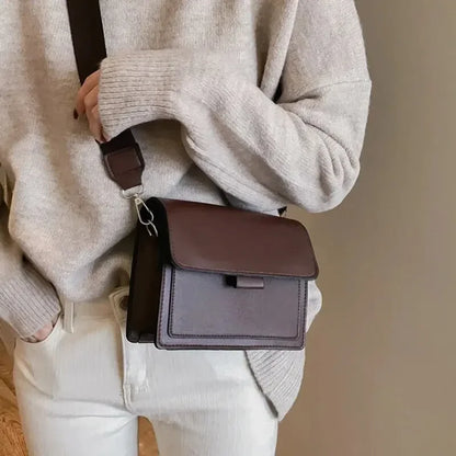 Prime Deal Zone women's crossbody bag made of PU leather with small shoulder design for travel and everyday use.