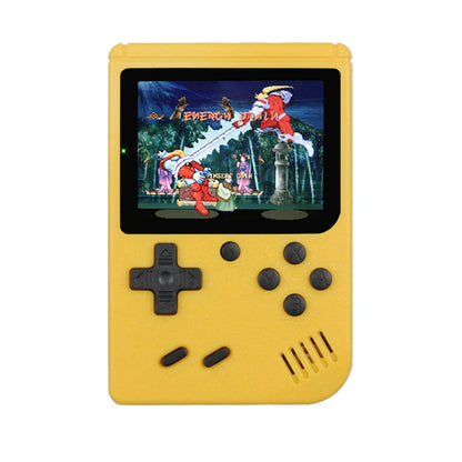 Retro handheld game console by Prime Deal Zone with 3-inch color display and 400 classic games for gaming and entertainment.