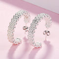 925 sterling silver charm stud earrings, mixed creative designs - view 1