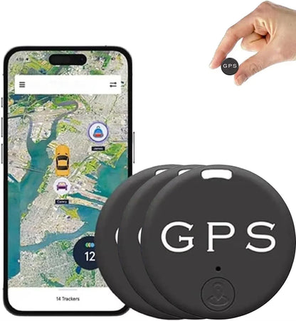 Mini GPS tracker for vehicles by Prime Deal Zone, showing compact device with Bluetooth and tracking system features.
