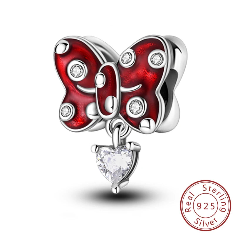 925 Sterling Silver Charm Beads — Love, Family & Life Designs
