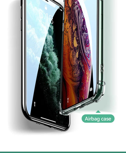 Joyroom 3-in-1 HD tempered glass screen protector for iPhone 17, 16, 15 Pro Max with full screen coverage and durable protection