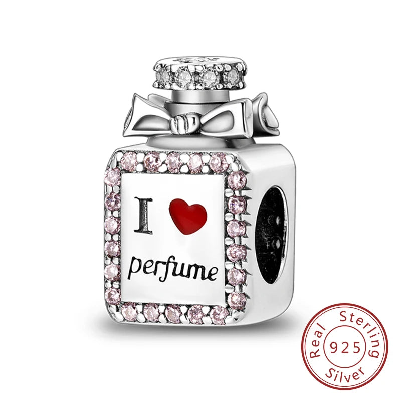 925 Sterling Silver Charm Beads — Love, Family & Life Designs