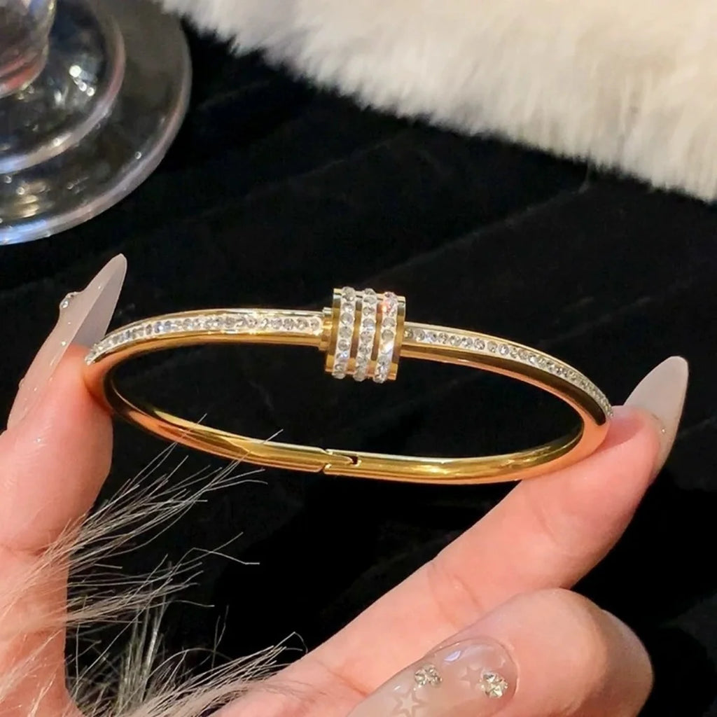 titanium steel starry sky bracelet, INS light luxury - view 7