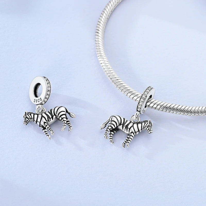 925 sterling silver charm beads, tree of life and nature designs - view 18