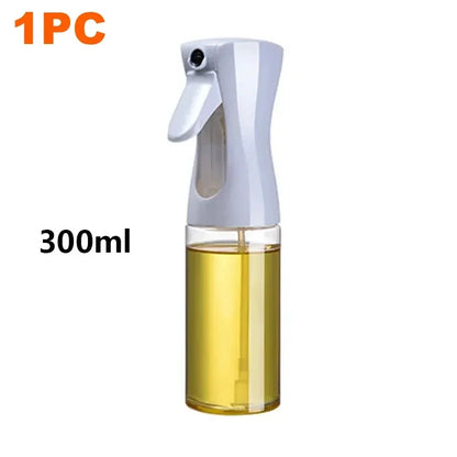 Prime Deal Zone oil spray bottle for kitchen and BBQ, 200/300/500ml, empty olive oil, vinegar, soy sauce dispenser, camping baking