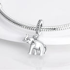 925 sterling silver charm beads, mixed dangle designs - view 17