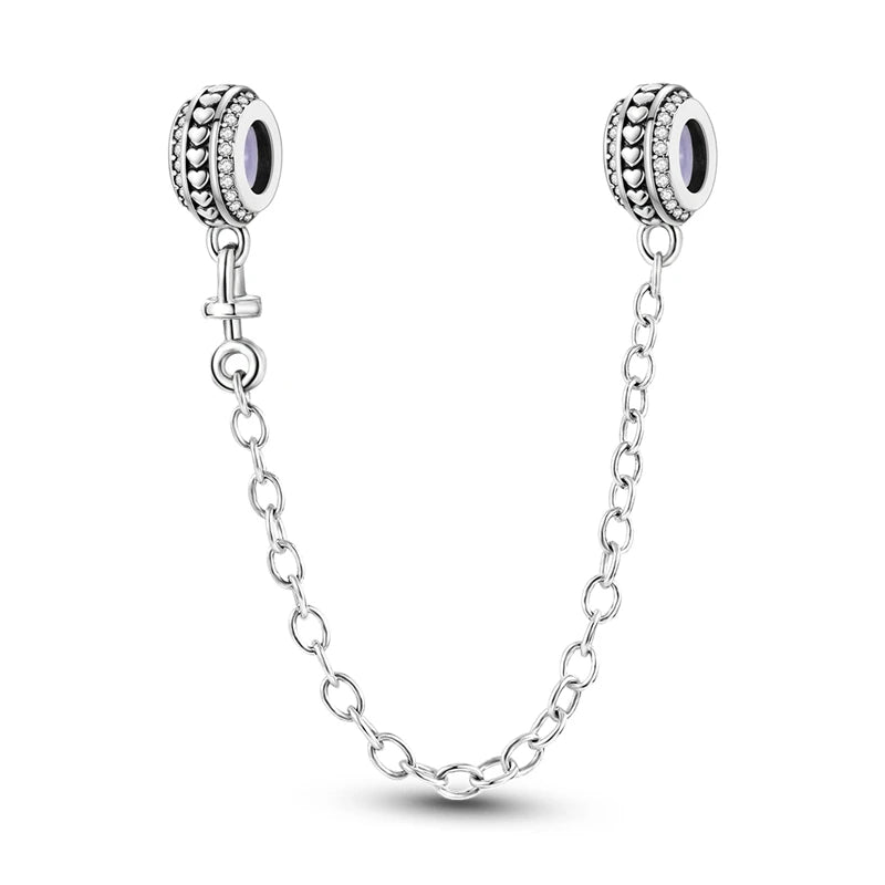 925 Sterling Silver Charm Beads — Hearts, Trees & Sweet Love Designs