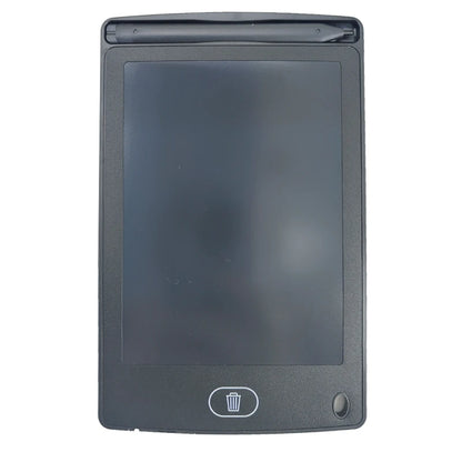 Multi-size LCD writing tablet for kids by Prime Deal Zone, showing colorful drawing on reusable, eye-protective educational chalkboard