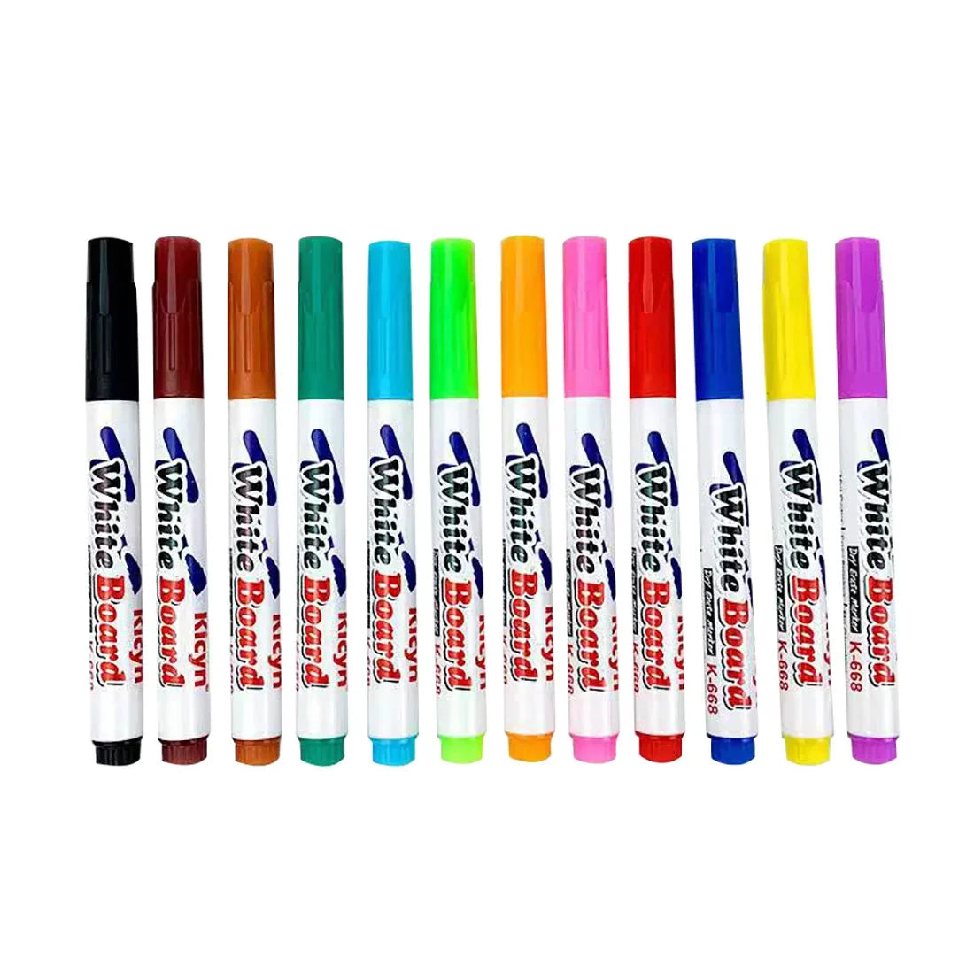 Water floating pen set by Prime Deal Zone with colorful floating ink, chalk art, and graffiti drawing tools for kids.