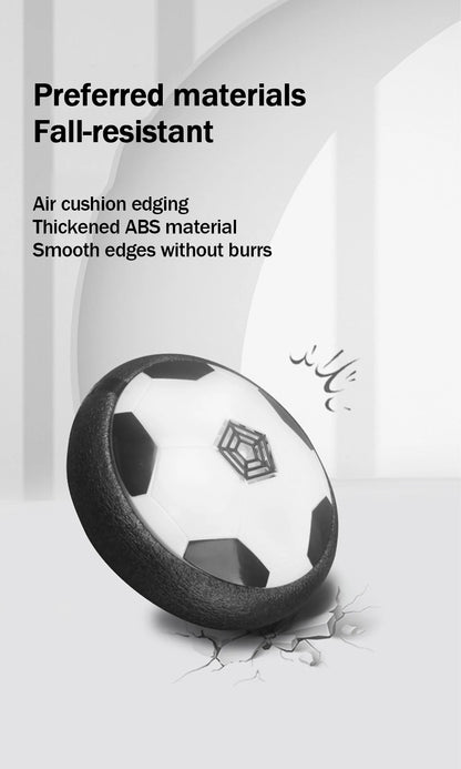 Homefish battery-powered electric light air cushion indoor football for parent-child play by Prime Deal Zone