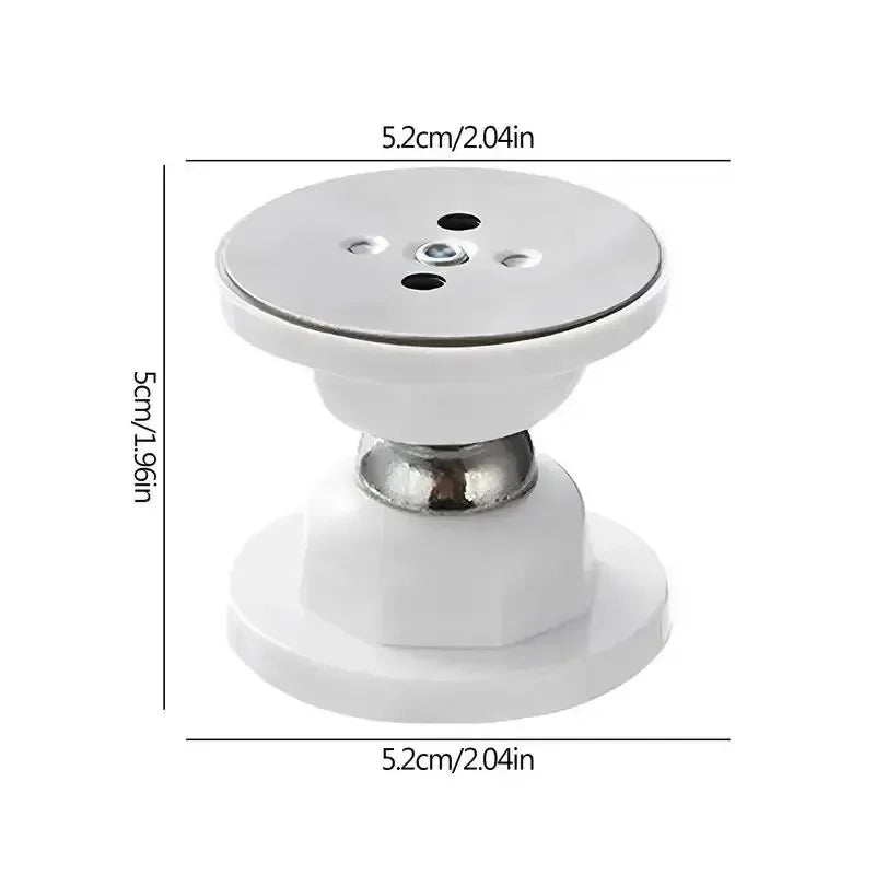 Prime Deal Zone silicone magnetic door stopper with anti-collision design, used for household or hotel stall doors.