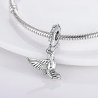 925 sterling silver charm beads, tree of life and nature designs - view 13