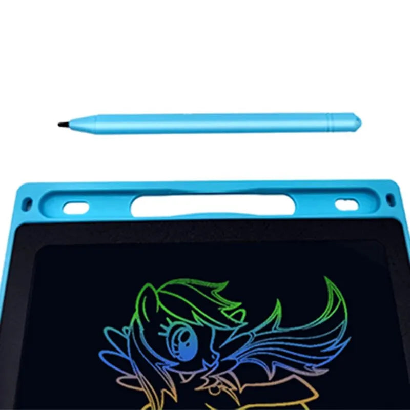 Multi-size LCD writing tablet for kids by Prime Deal Zone, featuring 6.5 to 12 inch screens, eye protection, and erase function.