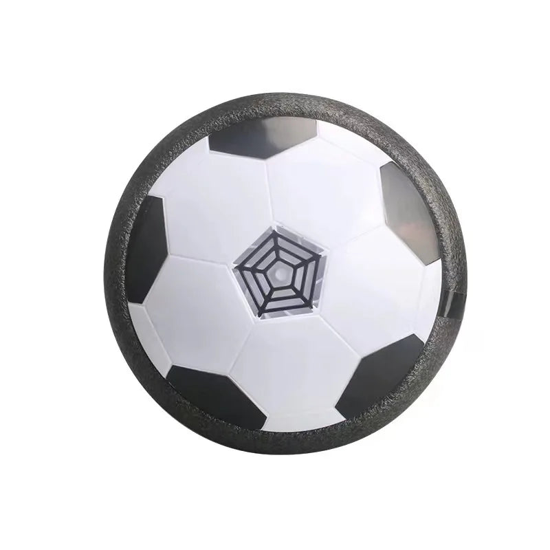 Homefish battery-powered electric air cushion football for indoor parent-child exercise, branded Prime Deal Zone, suspended design.