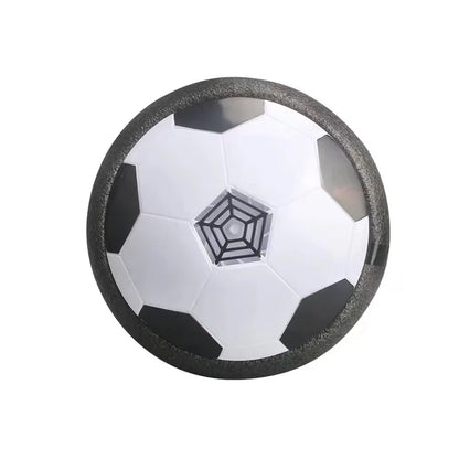 Homefish battery-powered electric air cushion football for indoor parent-child exercise, branded Prime Deal Zone, suspended design.